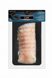 Деликатесы Севера Сиг филе-нарезка х/к 100г