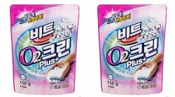 Пятновыводитель Лион 150г Кислородный Клин Плюс