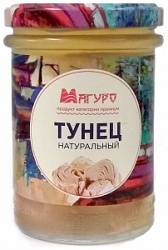 Тунец Магуро 200н Филе натуральное ст/б