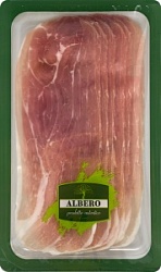 Окорок Альберо 250г Прошуто Крудо с/в кат. А нарезка