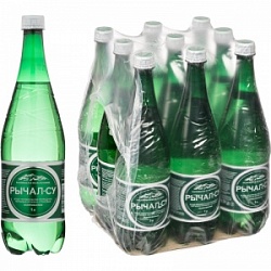 Вода Рычал-Су 1,0л минерал. газ. пэт