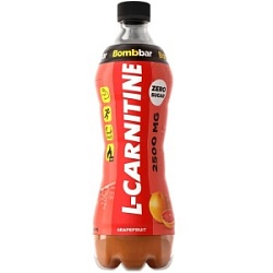 Напиток Бомббар 500мл BCAA со вкусом грейпфрута ПЭТ