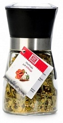 Джаст Гр приправа 120г Для курицы мельница ст/б Джаст Гр приправа 120г Для курицы мельница ст/б