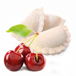 Вареники с вишней с/м вес.