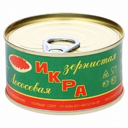 Икра Находкинская 140г Лососевая ж/б