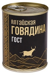 Говядина Алтайская сила 338г тушеная ж/б