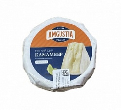 Сыр AMGUSTIA 150г Камамбер сливочный мягкий 45% (6)