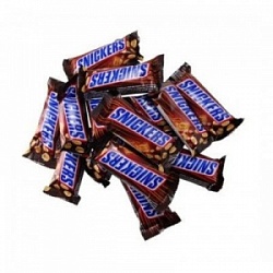 Конфеты Сникерс Минис (вес)