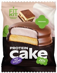 Десерт Фит Кик 50г Кейк протеин (Тирамису)