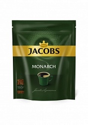 Якобс Монарх кофе натур. растворимый сублим. м/у 150г