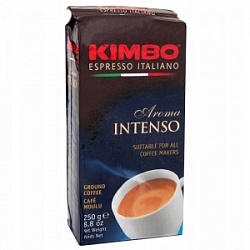 Кофе Кимбо 250г Арома Интенсо молотый в/у