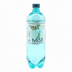 Вода минеральная Стэлмас 1,0л Mg+ Miss Mineral Detox пэт