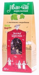 Чай Иван-чай Карельский 50г с листьями черной смородиной карт/пакет