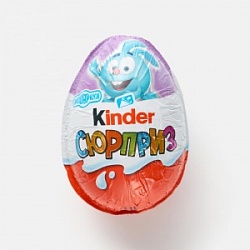 Яйцо шоколадное Киндер Сюрприз 20г Сюжет
