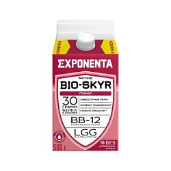Напиток кисломолочный Экспонента 0,5л BIO-SKYR 3в1 Гранат
