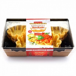 Тарталетки ХитЛайт 70г Царские
