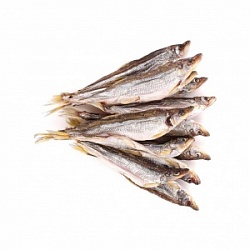 Корюшка крупная вяленая (вес) в/у