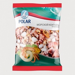Морской коктейль Полар 500г с/м