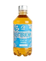 Напиток LAVA SUPERFOOD KOMBUCHA 330мл Черный чай Original ПЭТ