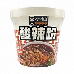 Лапша Мо Ксяо Ксян 100г Фунчоза в кисло-остром соусе