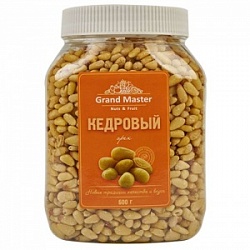 Орех Гранд Мастер 600г Кедровый банка