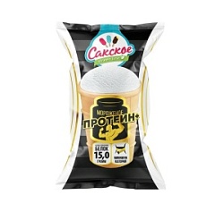 Мороженое Сакское 80г Молочное Протеин + с молочным белком в ваф ст (30)