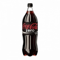 Напиток Кока-Кола 1,0л ЗЕРО пэт