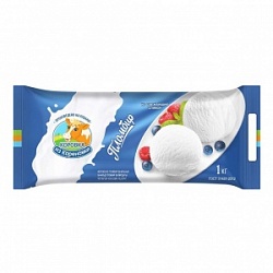 Мороженое Коровка из Кореновки 1кг Пломбир белый 15% Мороженое Коровка из Кореновки 1кг Пломбир белый 15%