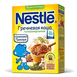 Каша Нестле 200г Гречка б/м 4+