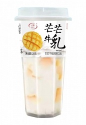 Напиток молочный YUJIANNI 520г со вкусом МАНГО