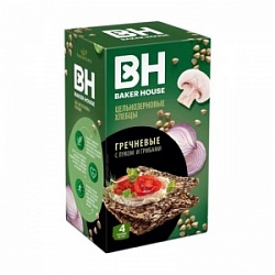 Хлебцы Бакер Хаус 180г Скандинавские гречнев лук грибы Хлебцы Бакер Хаус 180г Скандинавские гречнев лук грибы