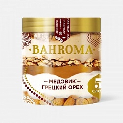 Мороженое Бахрома 320г МЕДОВИК ГРЕЦКИЙ ОРЕХ (6)