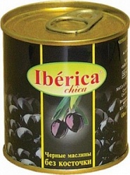 Маслины Иберика 210гр чика с/к ж/б