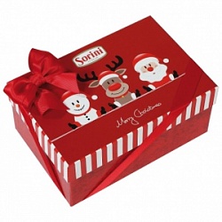 Конфеты Сорини 300г Новогодняя коробка