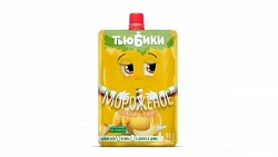 Мороженое Тьюбики 90г Пломбир Медовая Дыня 12 %