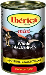Иберика маслины 300г с/к мини ж/б Иберика маслины 300г с/к мини ж/б