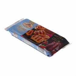 Штрудель Азоло Дольче 100г с ягодным джемом слоеный м/у