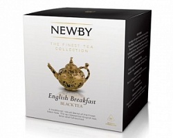 Чай Ньюби 15х2,5г черный Английский Завтрак