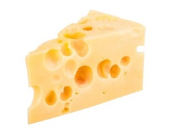 Сыр Эксселсиор (вес) Маасдам 45% полукруг