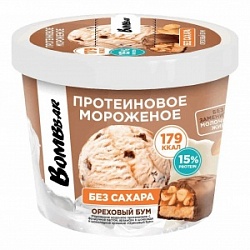 Мороженое Бомббар 150г Ореховый бум (24)