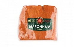 Балык Дружба народов (вес) Марочный свин в/к охл (фасовка 0,375 кг.)