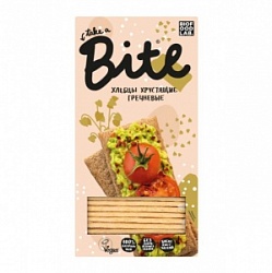 Хлебцы Байт 150г гречневые Хлебцы Байт 150г гречневые