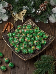 Конфеты МВН (вес) Рождество Себе любимой со вкусом Сливки