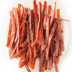 Горбуша (вес) палочки сушено-вяленые премиум