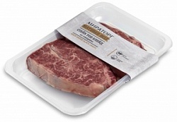 Мираторг стейк Топ Блэйд говяжий охл SKIN 0,45кг