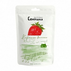 Ягода Семушка 50г Клубника вяленая