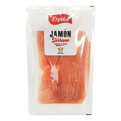 Продукт мясной Espina 70г Хамон Серрано Гран Резерва с/к нарезка кат.А