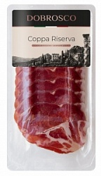 Шея свиная Доброско 70г Коппа Резерва с/в нарезка