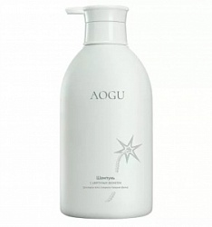 Шампунь AOGU 800мл с цветочным ароматом (д/жирных волос,придание объема)