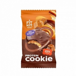 Десерт Фит Кик 40г Карамельный мусс глазир.